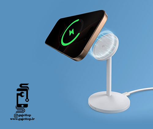 اتصال شارژر وایرلس انکر مدل A25X1